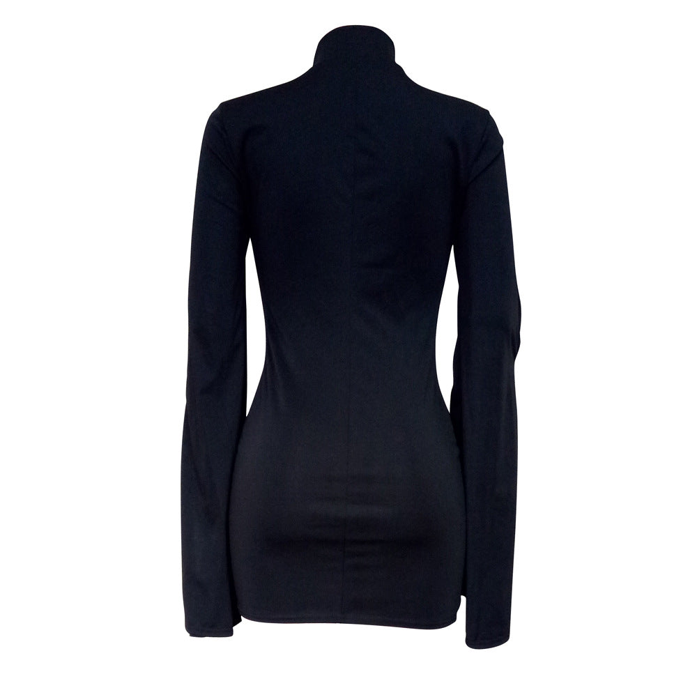 Sexy Long Sleeves Mini Dresses