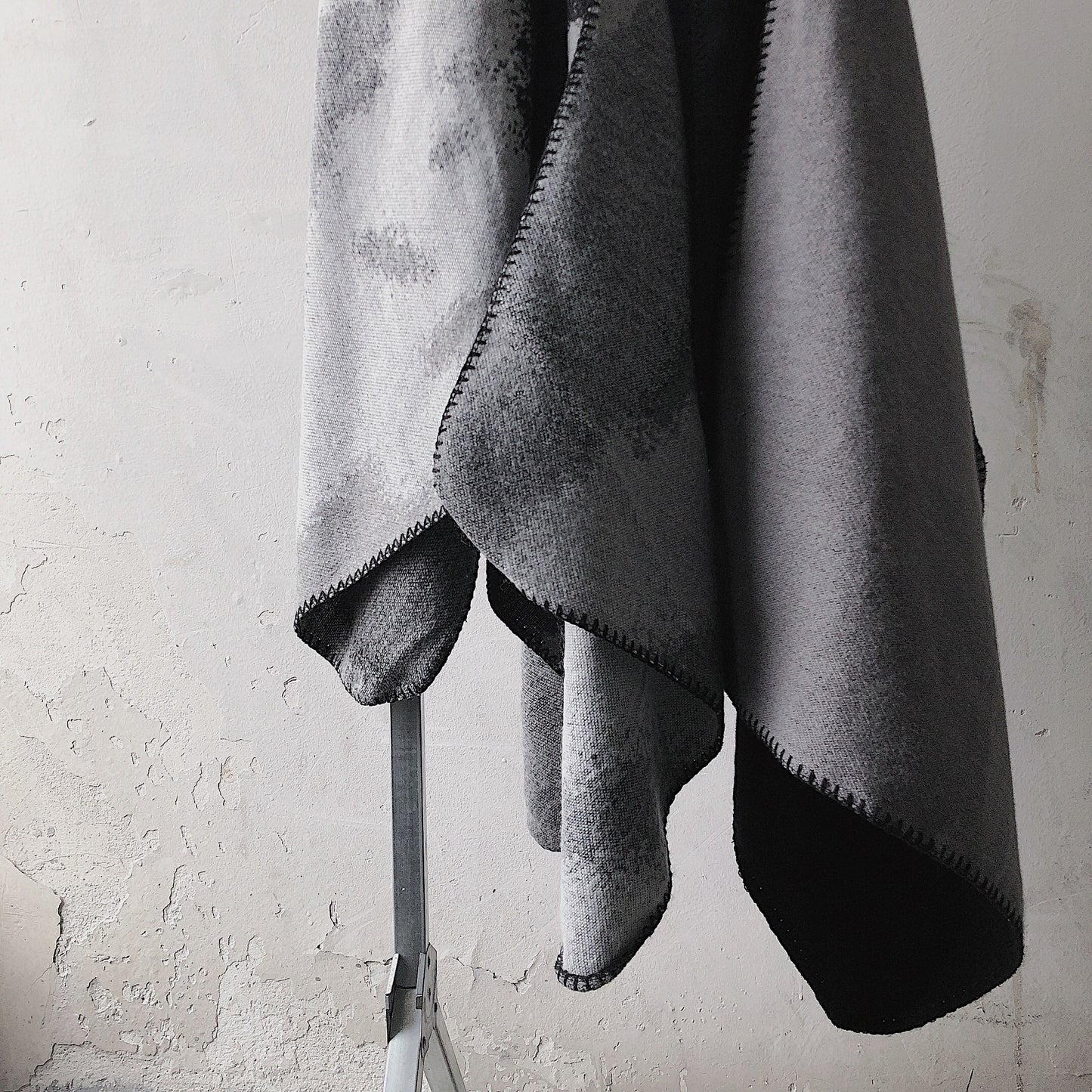 3 in 1 Faux Cashmere Black Warm Cloak Scarves