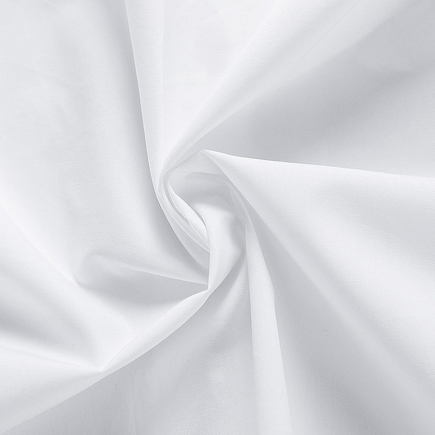 Designed Fashion White Sleeveless Shirts