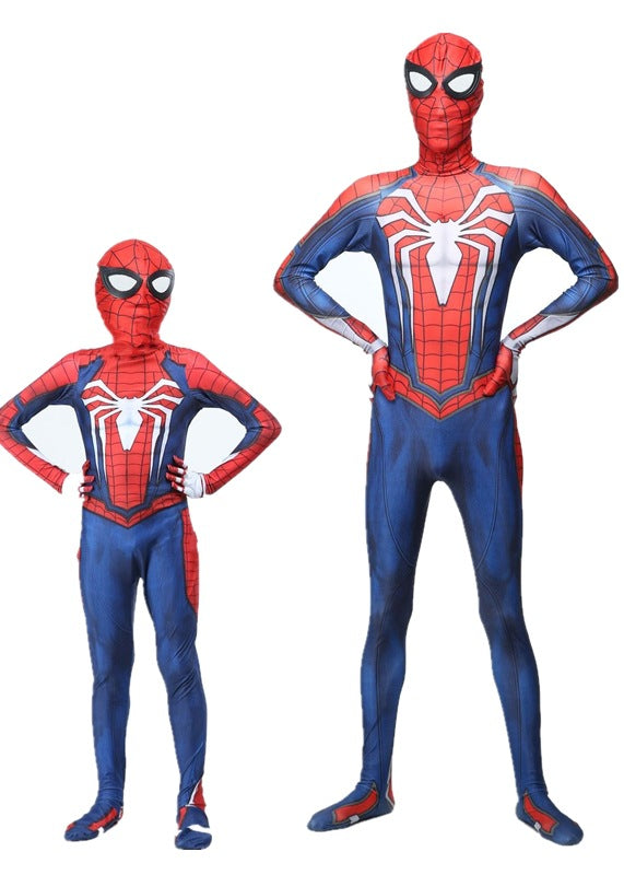 MARVEL Spider-Man: PS4 Spider-Man Cosplay Costume Jumpsuits