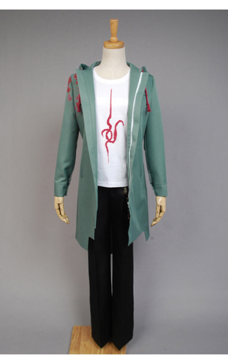 Danganronpa 2 Nagito Komaeda Windbreaker Cosplay Costumes Coats