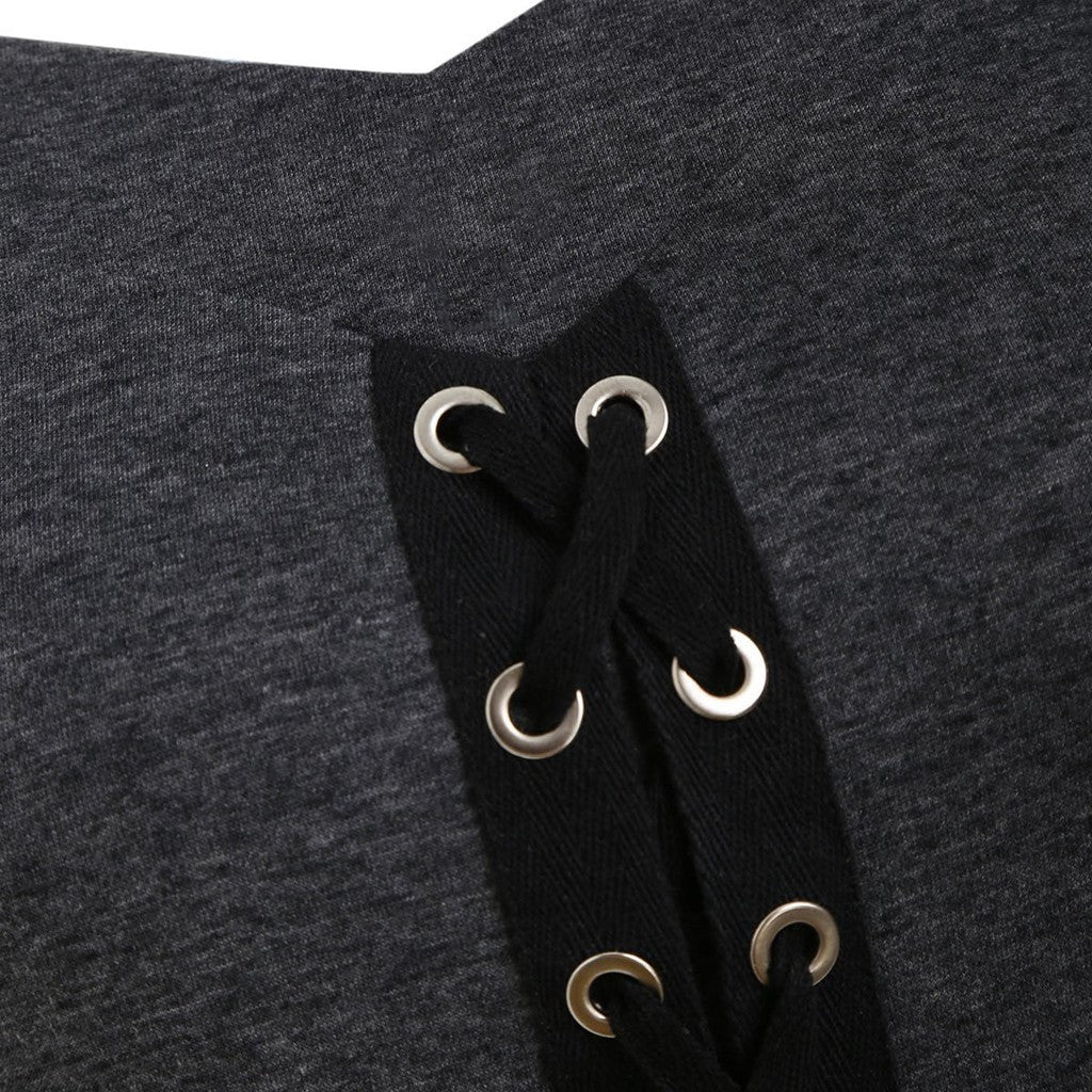 Fashion Irregular Gothic Tops