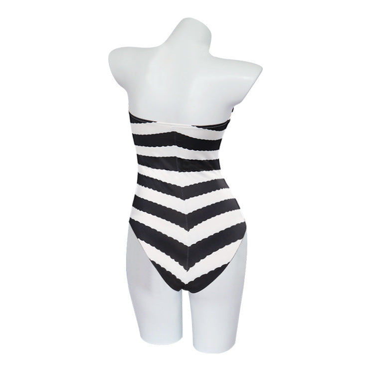 Barbie 2023 Film Barbie One Piece Swimsuit Cosplay Costume