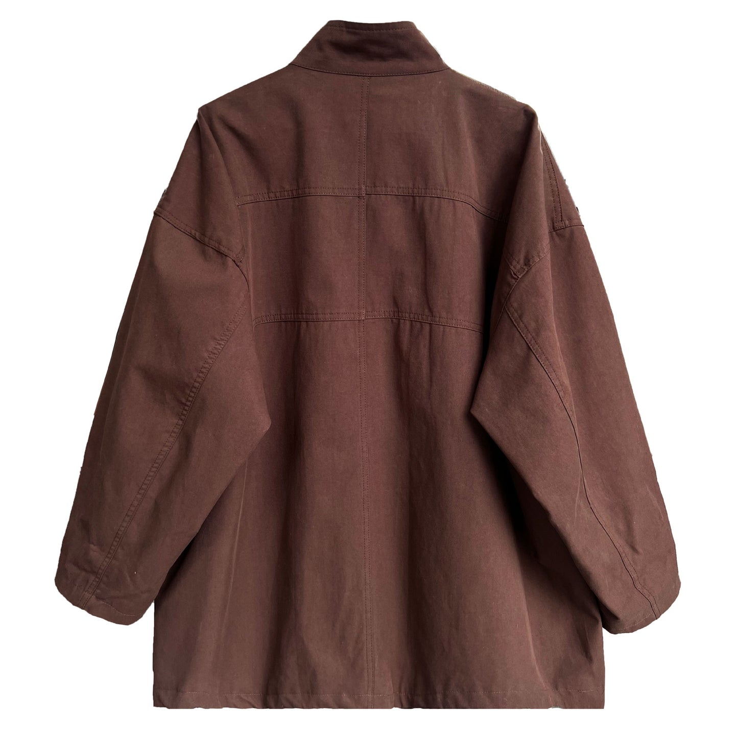 Fashion Stand Collar Oversize Coats