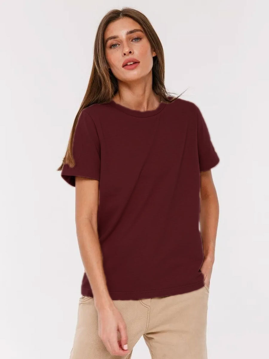 Casual Summer Short Sleeves T Shirts