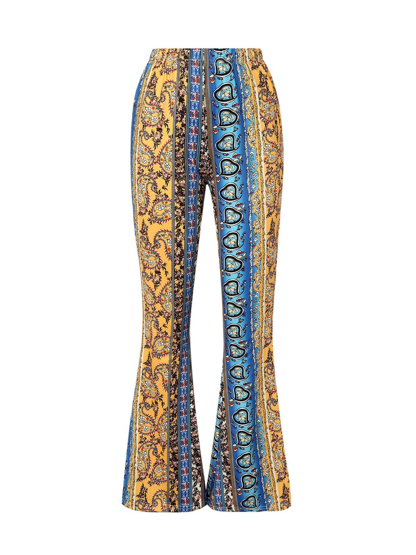 Sexy Elastic Waist Long Pants for Women