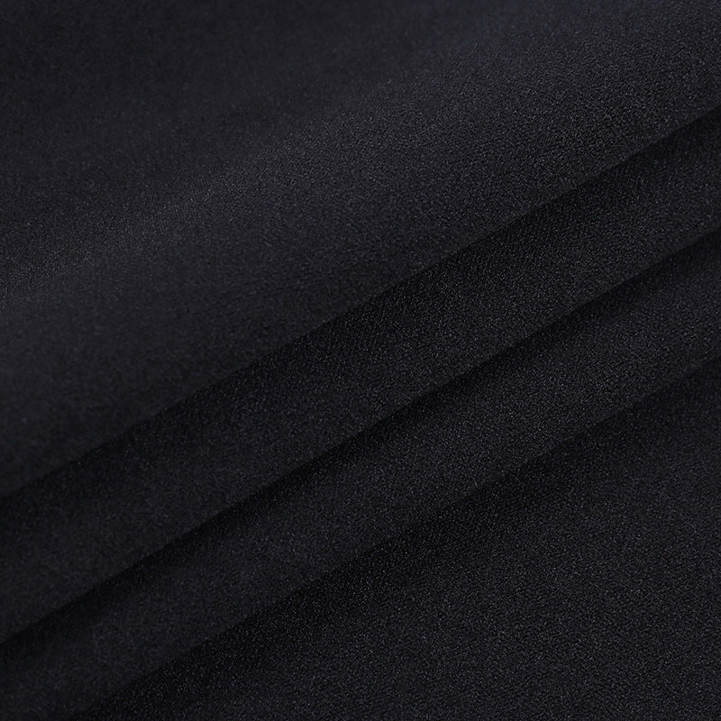 Sexy Strapless Mermaid Black Dresses