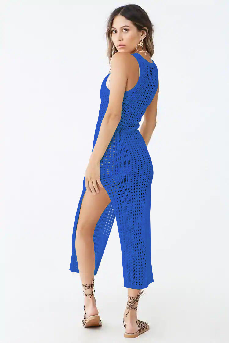 Summer Knitted Long Beach Dresses