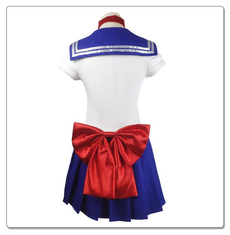 Sailor Moon Sailor Suit Cosplay Costume for Halloween