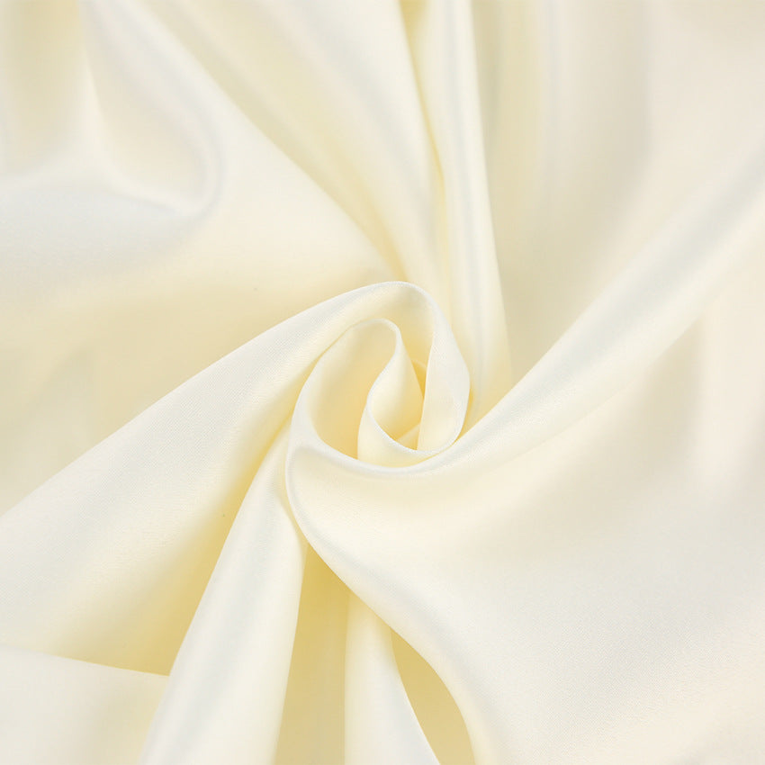 Lovely Satin Princess Mini Dresses for Women