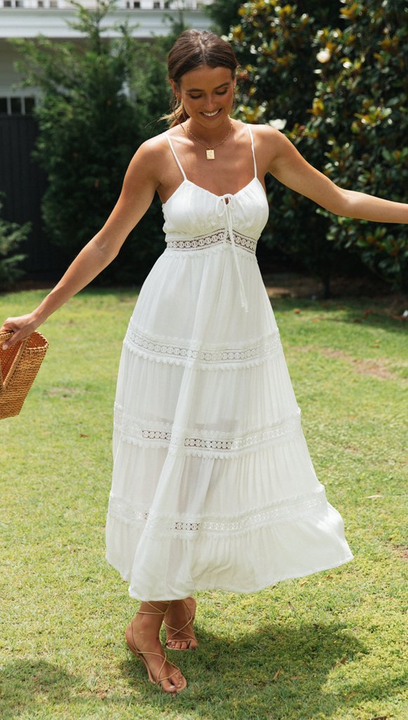 Summer Bohemia Vacation Long Dresses
