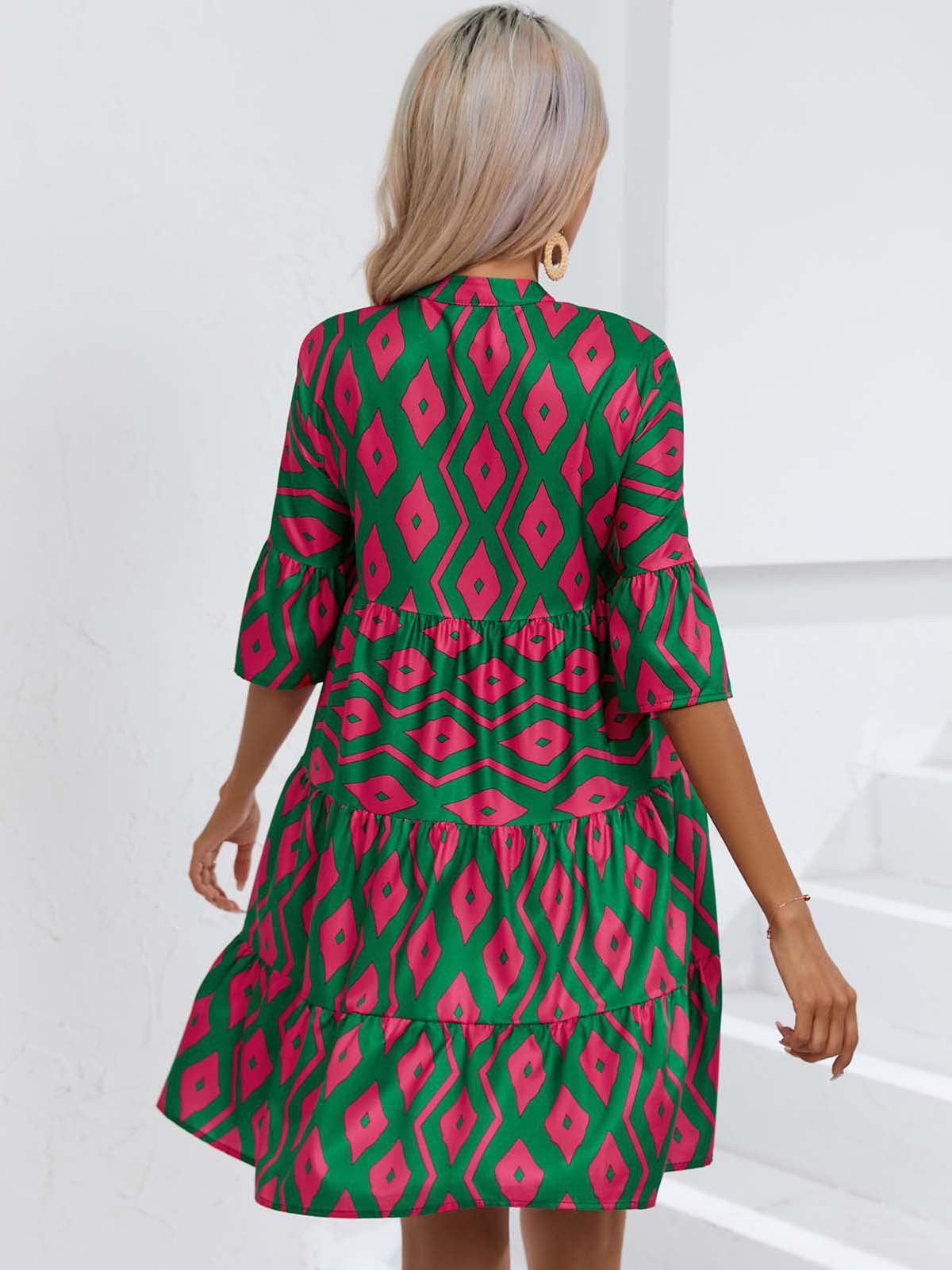 Casual Summer Short Daily Dresses for Women