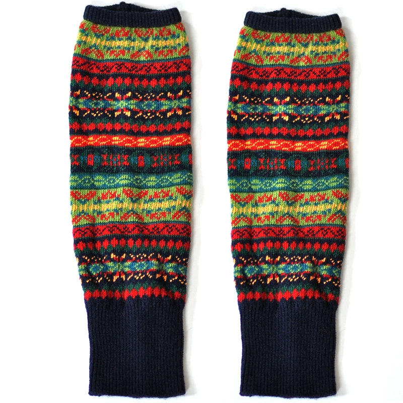 Winter Warm Knitted Knee Length Socks