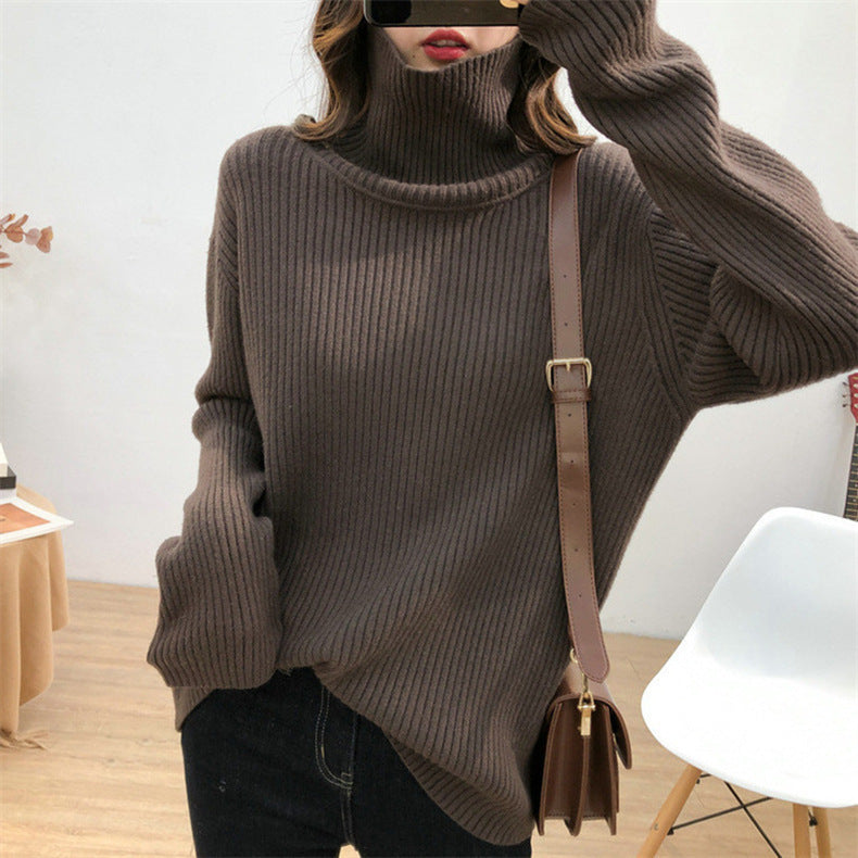 Vintage Pullover Women Knitted Sweaters