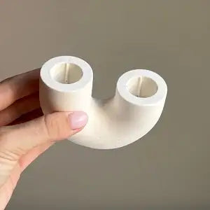 Nortic Double Candlestick Holder Modern Wedding Table Decor Candle Holder Home Wedding Decor Desktop Ornament Best Gift