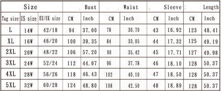 Fashion Plus Sizes Evening Party Long Dresses for Women