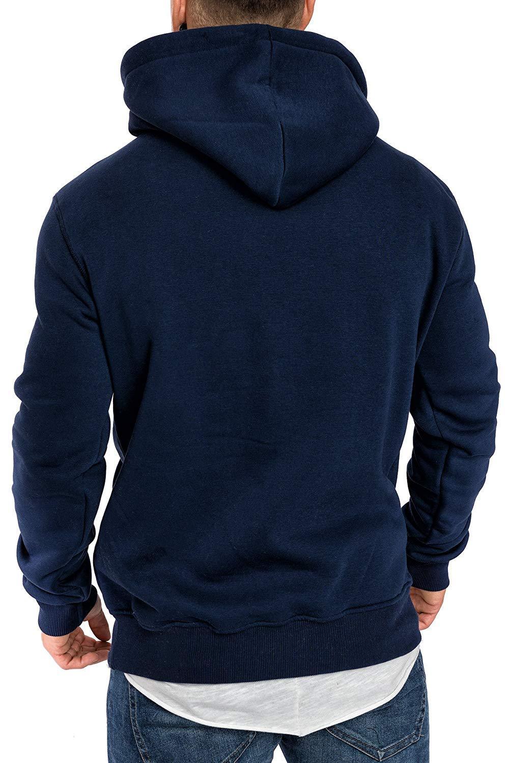 Men Long Sleeves Fall Hoodies-STYLEGOING