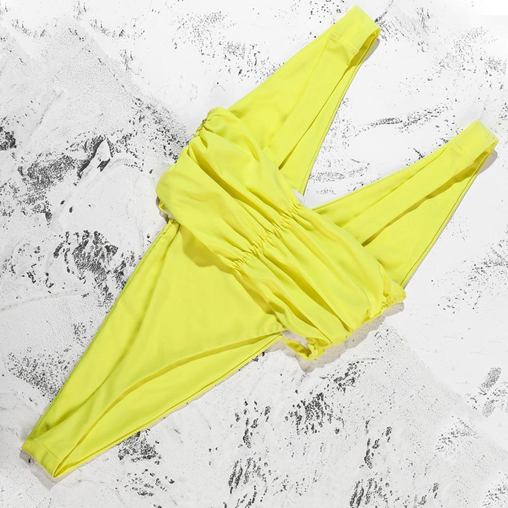 Sexy Straps One Piece Swimsuit-STYLEGOING