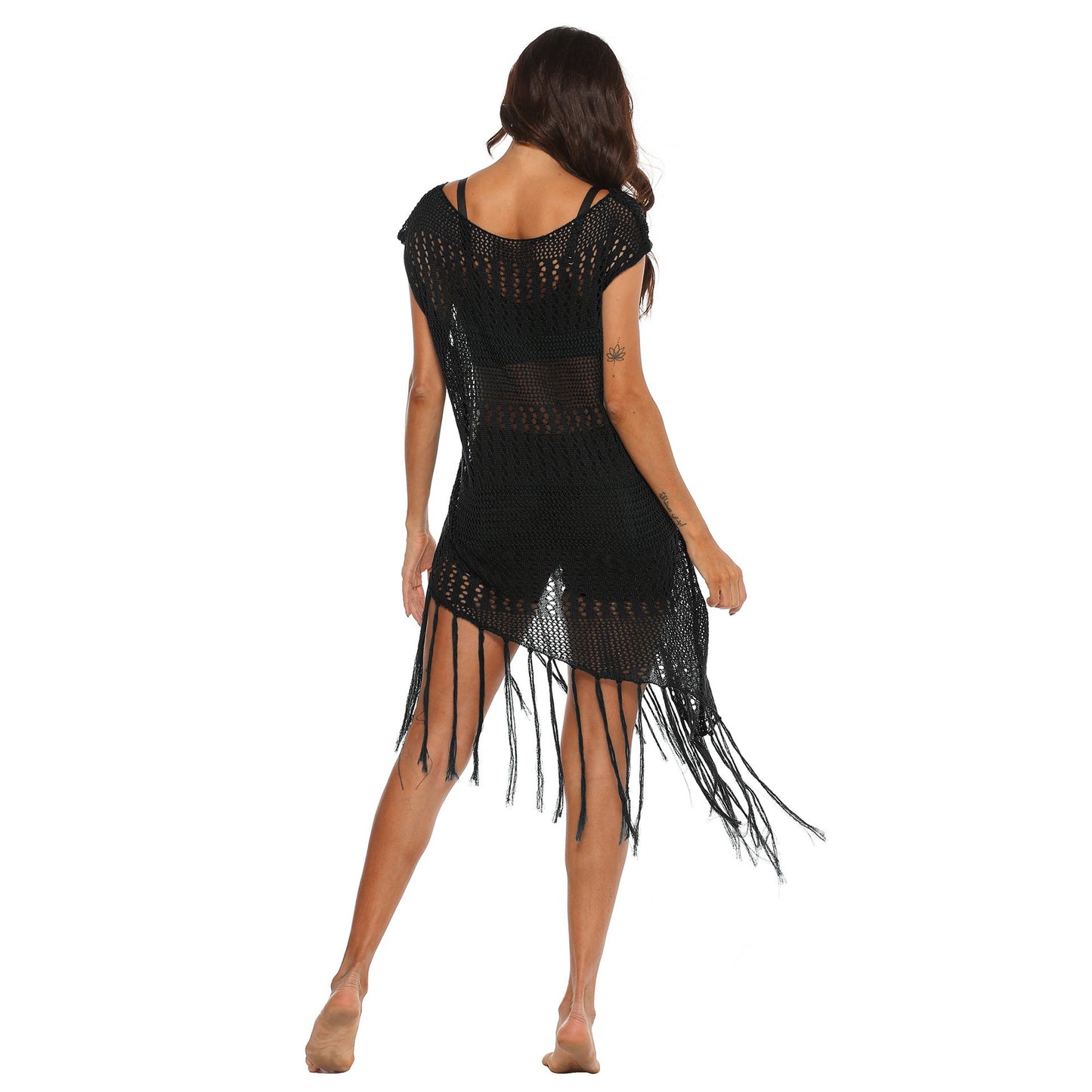 Women Sexy See Through Cover Ups-STYLEGOING