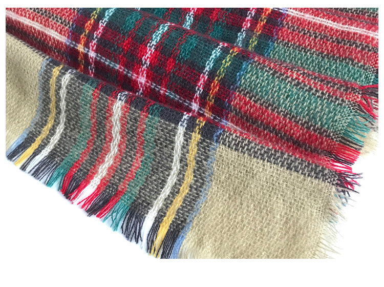 Colorful Soft Winter Scarfs for Women