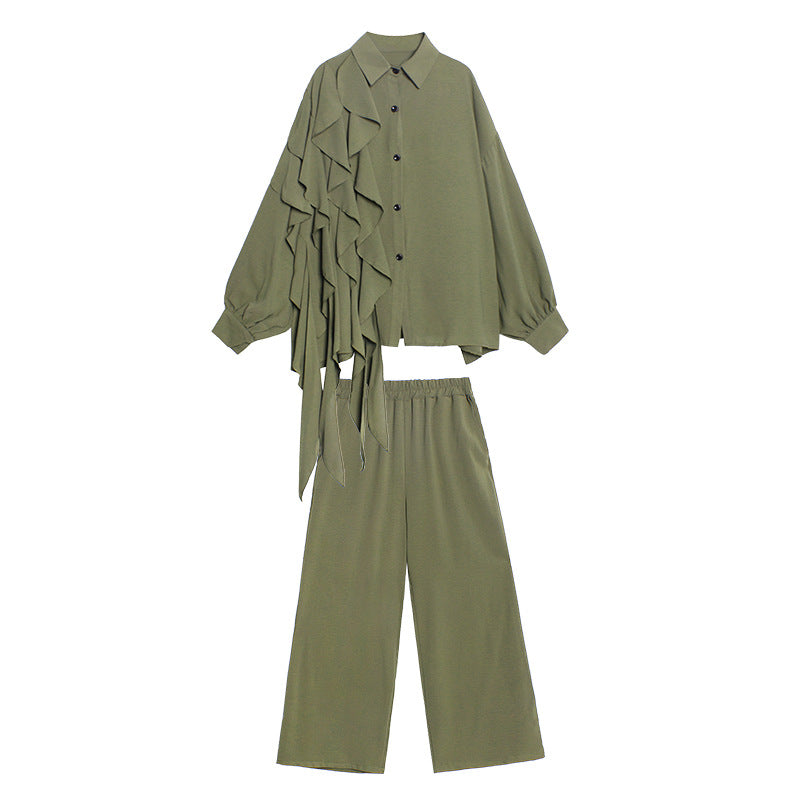 Vintage Designed Women Two Pieces Outsuits