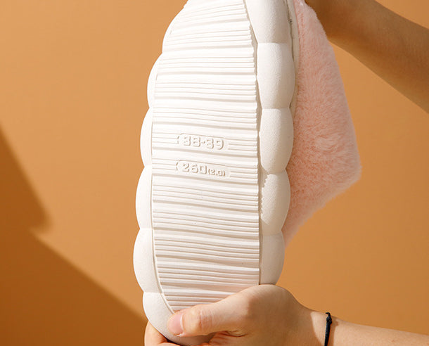 Comfortable Winter Plush Slippers for Couple