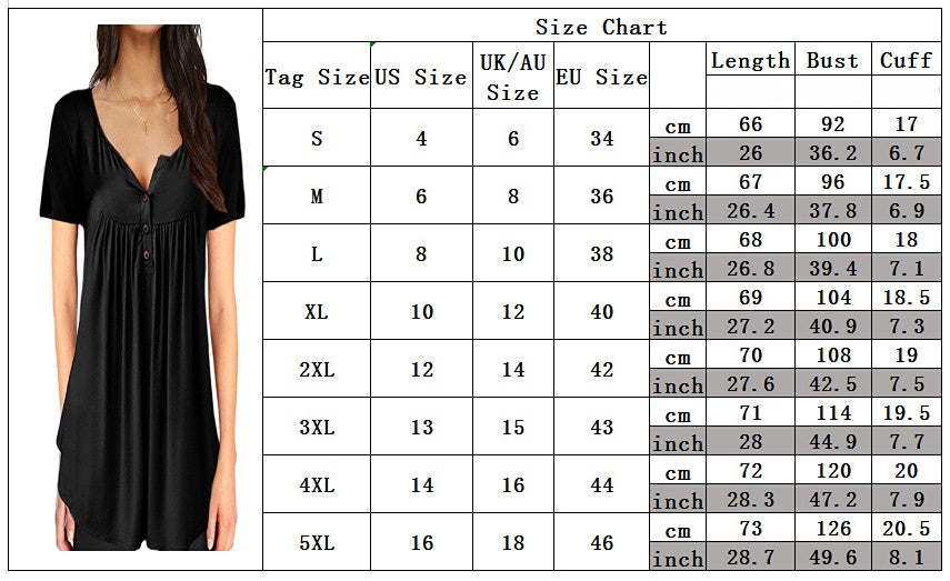 Casual Summer Short Sleeves Women T Shirts