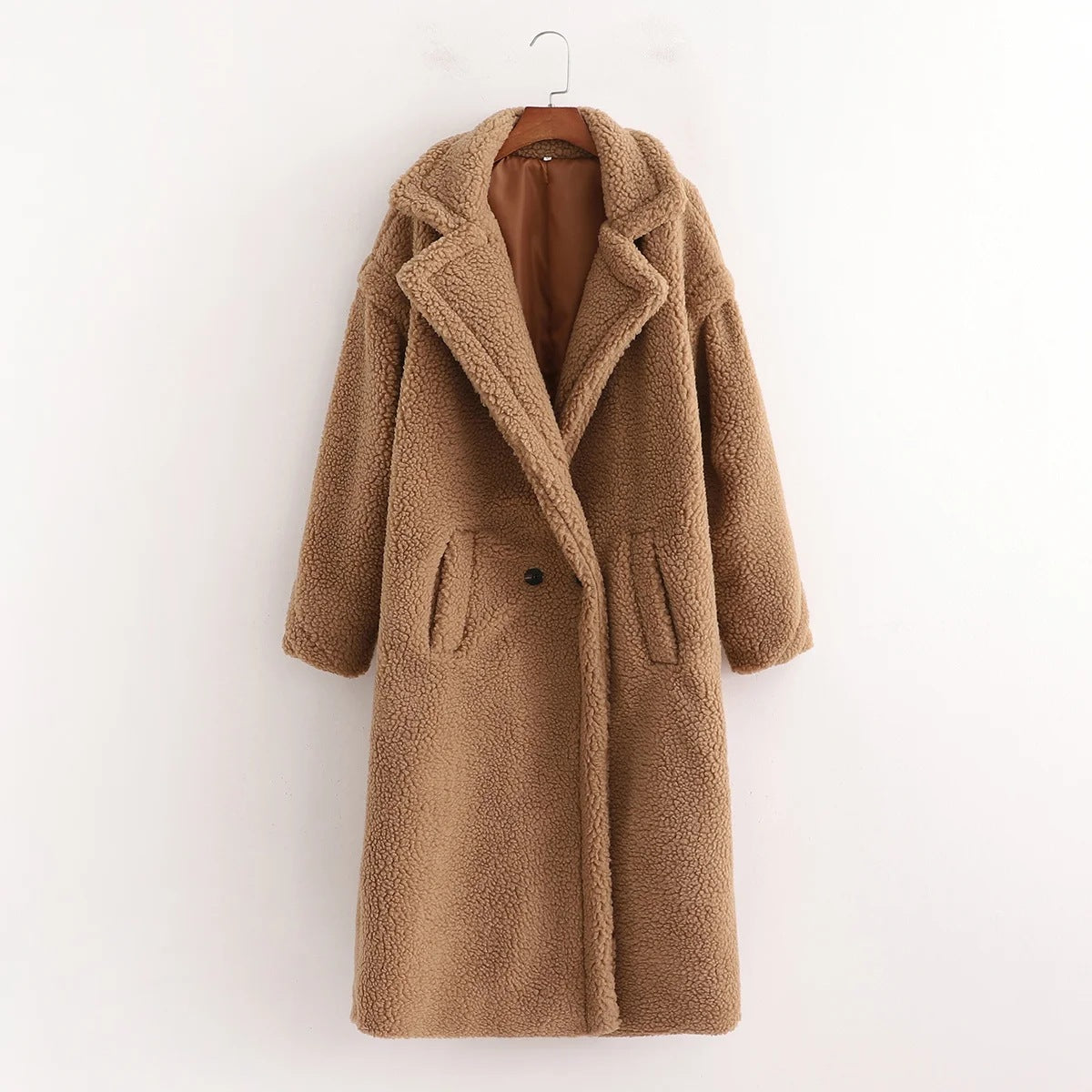 Winter Warm Fashion Long Overcoat for Women