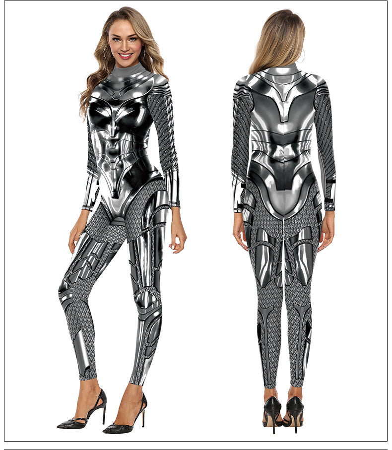 Halloween 3D Print Cosplay Jumpsuits & Rompers