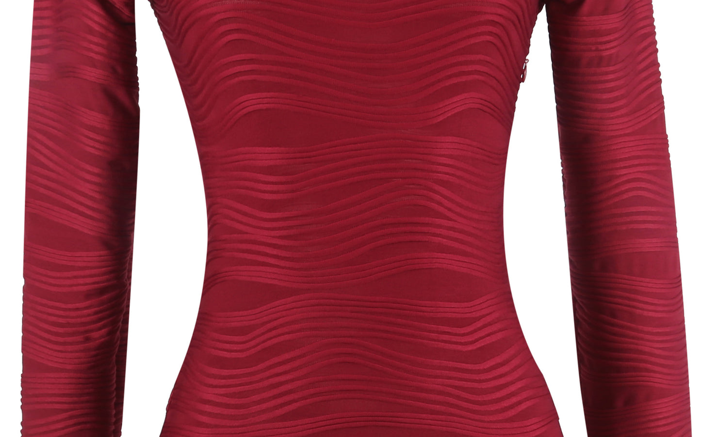 Women Long Sleeves Elastic Sexy Bodycon Dresses