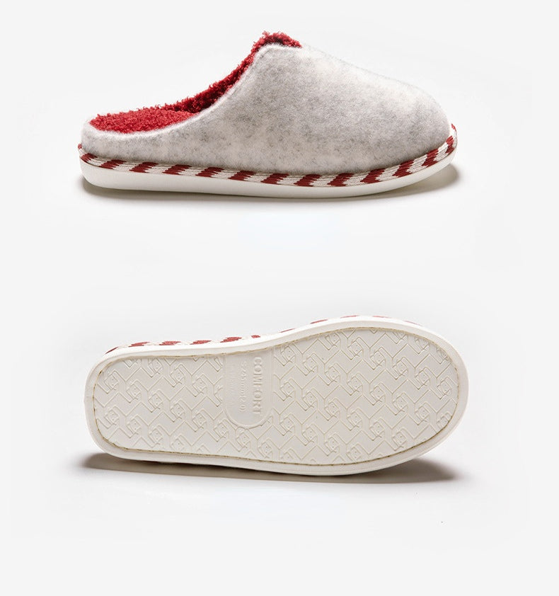 Warm Anti-skidding Winter Slippers for Men