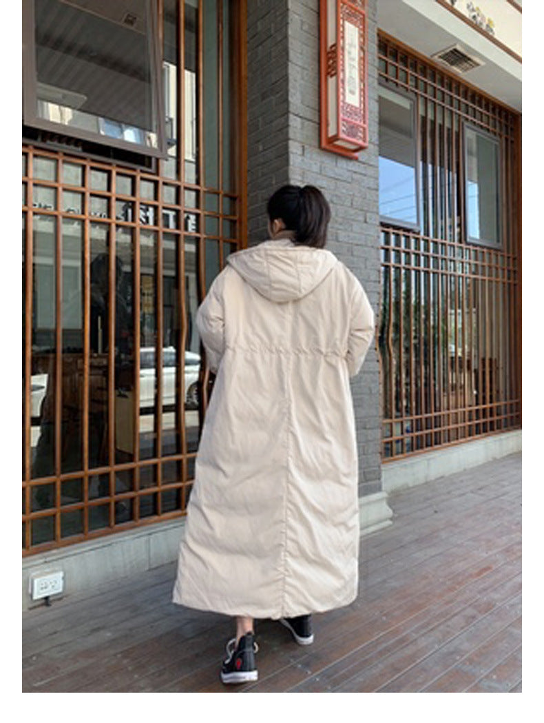 Warm Cotton Plus Sizes Women Long Overcoats