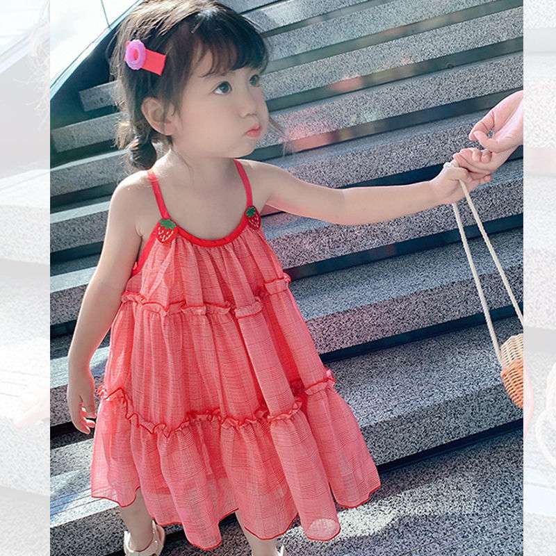 Sweety Chiffon Girls Summer Princess Dresses