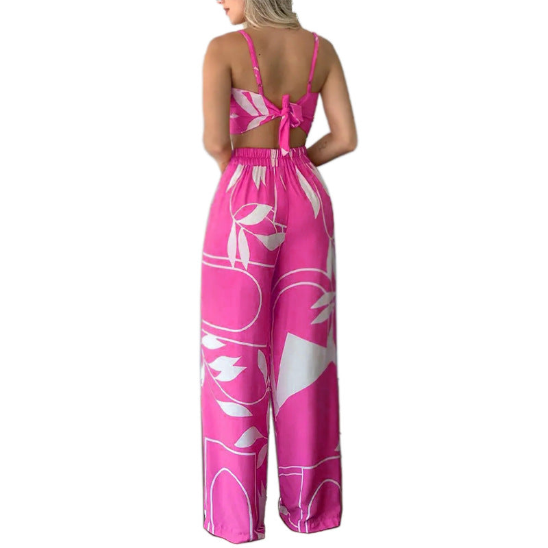 Sexy Summer Strapless Women Two Pieces Suits