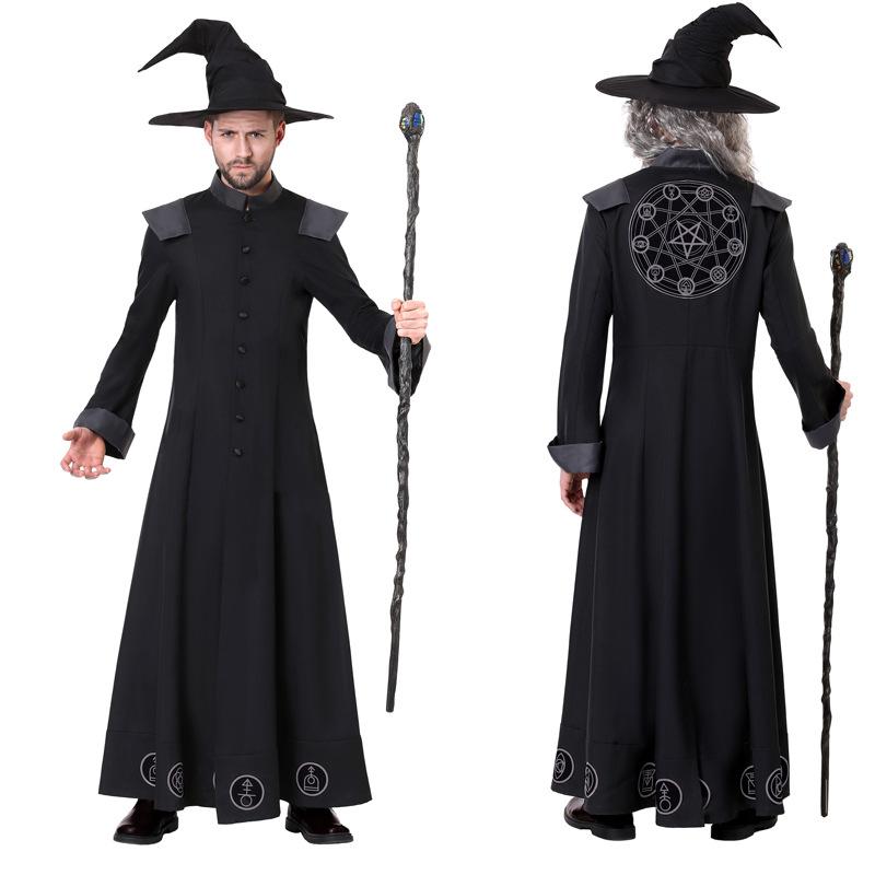 Halloween Black Women Witch Cosplay