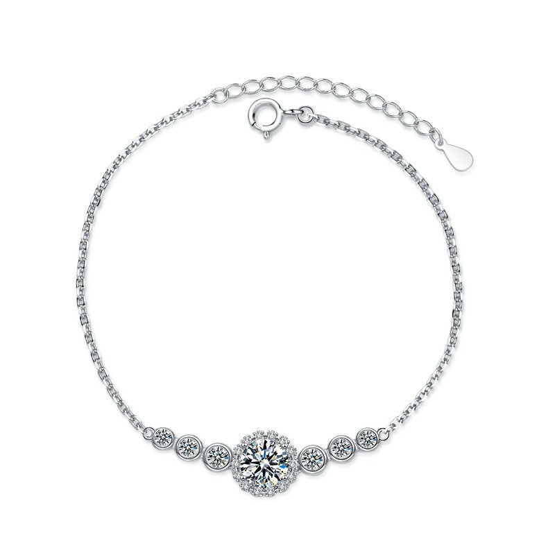 Fashion Array Stars Silver Bracelets