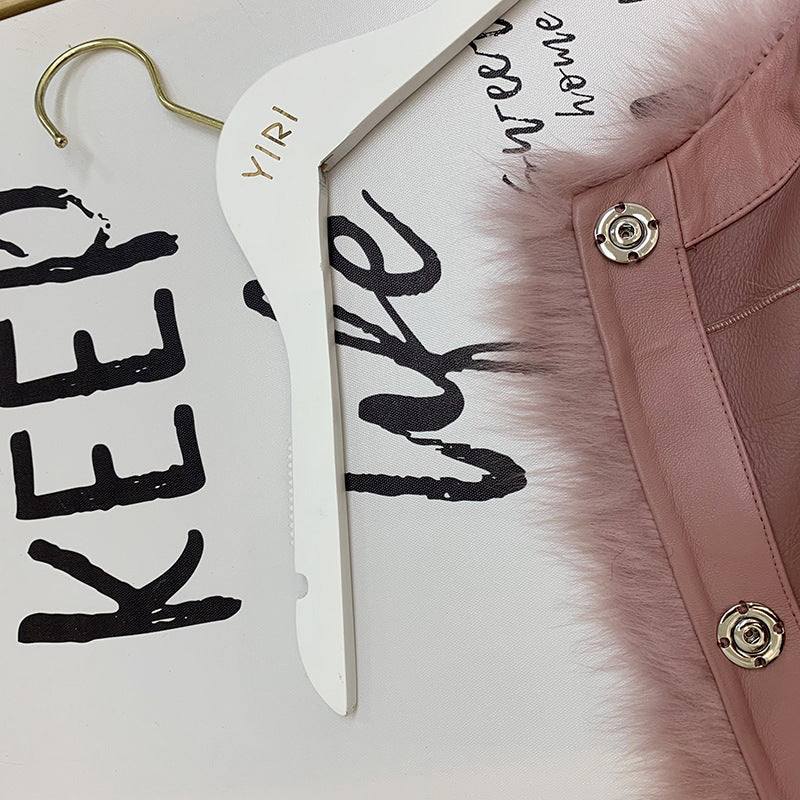 Warm Fur Short Coats for Women