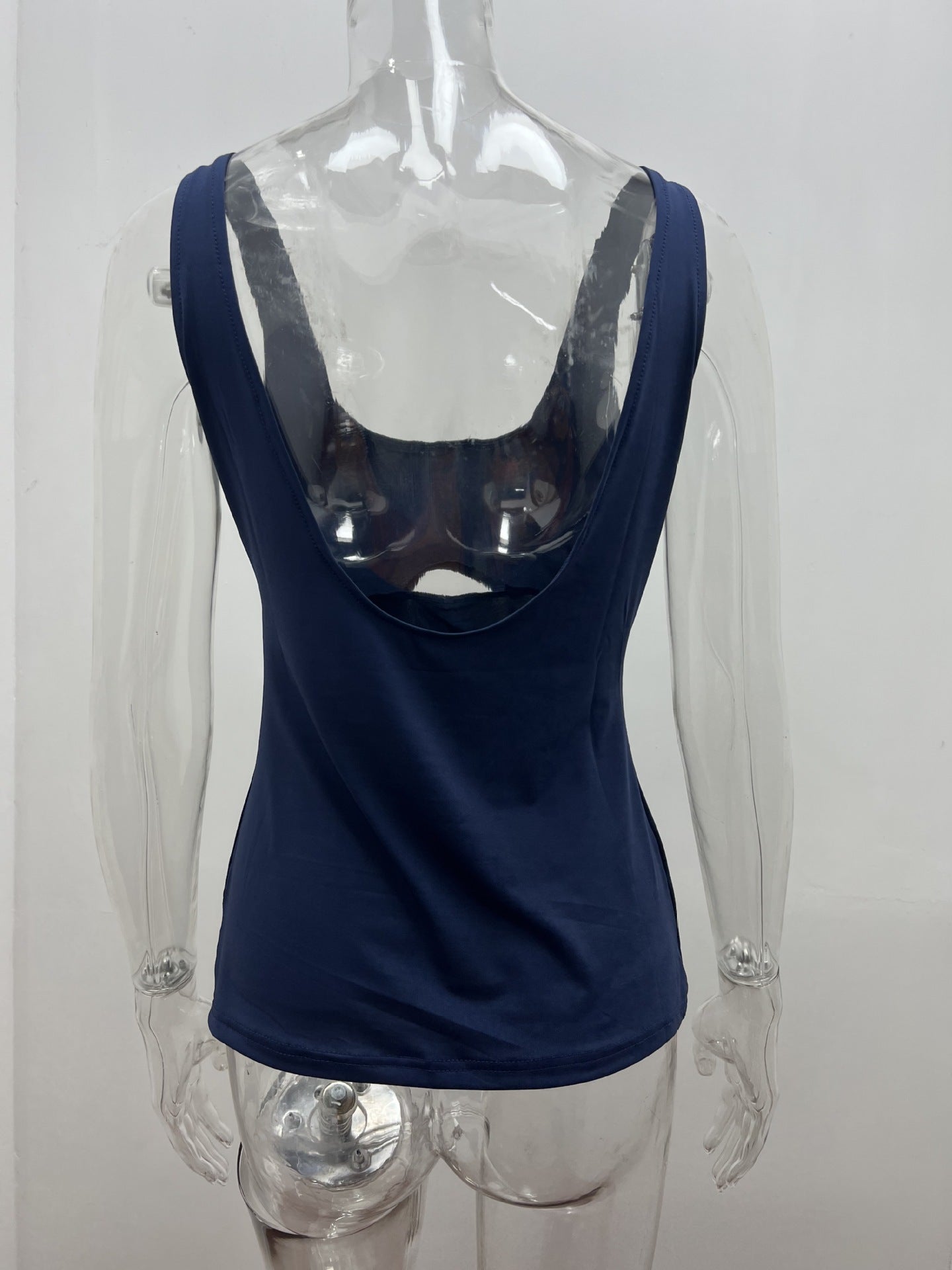 Sexy Sleeveless Women Sheath Crop Tops