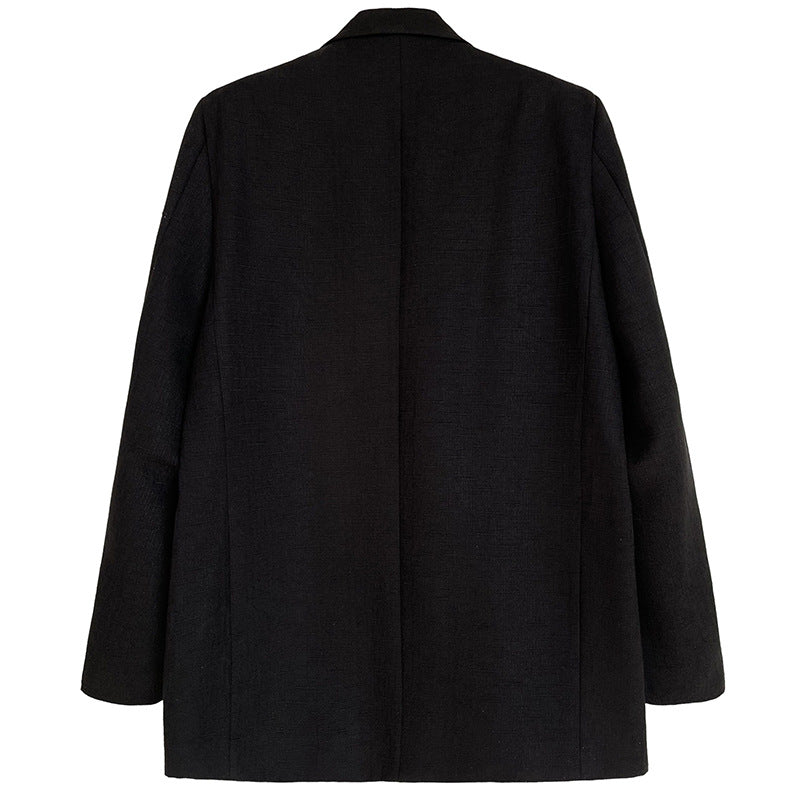 Vintage Elegant Designed Women Blazer Tops