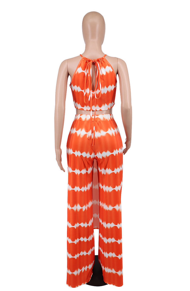 Sexy Women Summer Two Pieces Suits