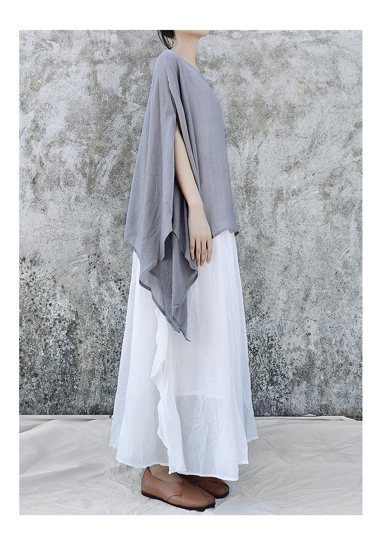 Designed Summer Cozy Linen Tops for Women