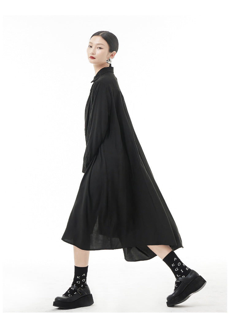 Casual Designed A Line Shirts Dresses