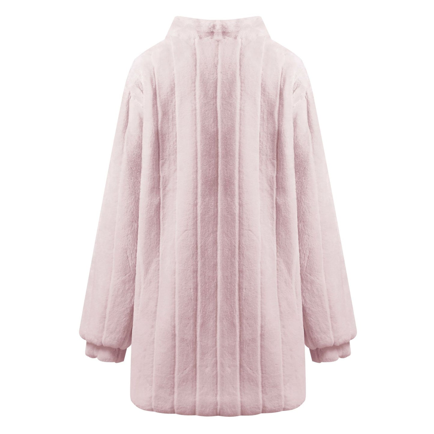 Winter Velvet Artificial Fur Coats for Women