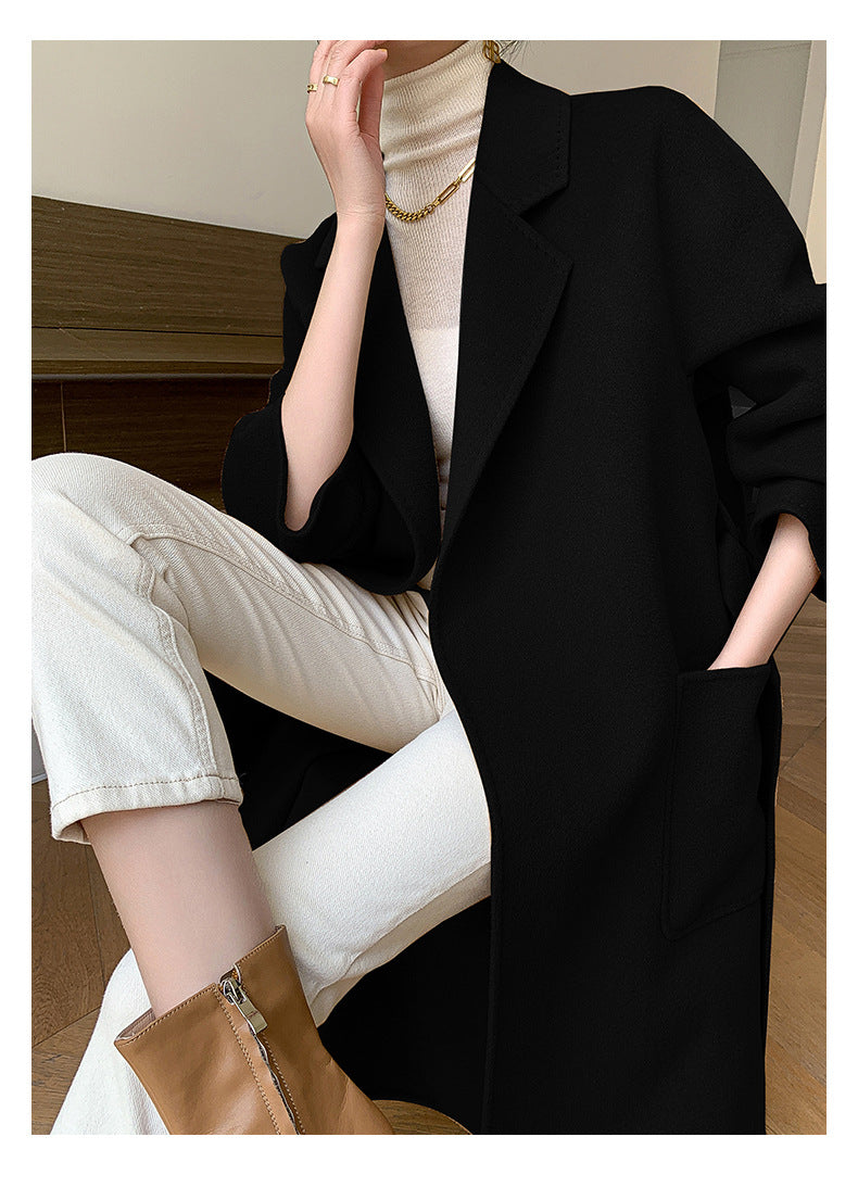Luxury Designed Winter Woolen Overcoats for Women