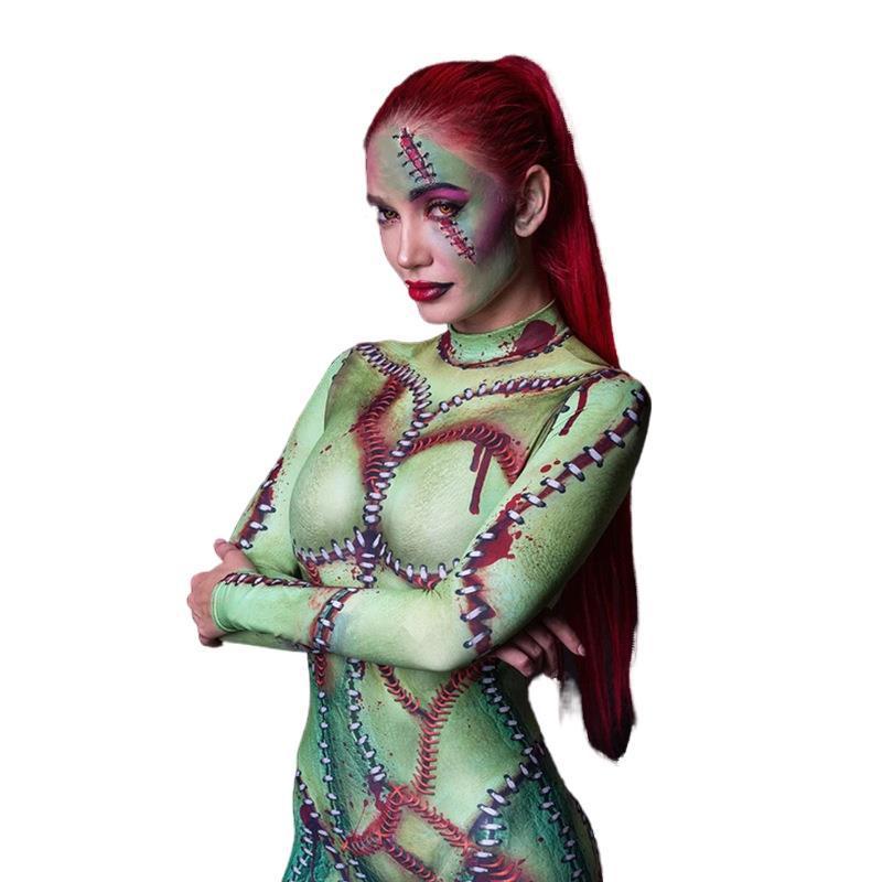 Holloween Masquerade Party Horrible 3D Jumpsuits-STYLEGOING