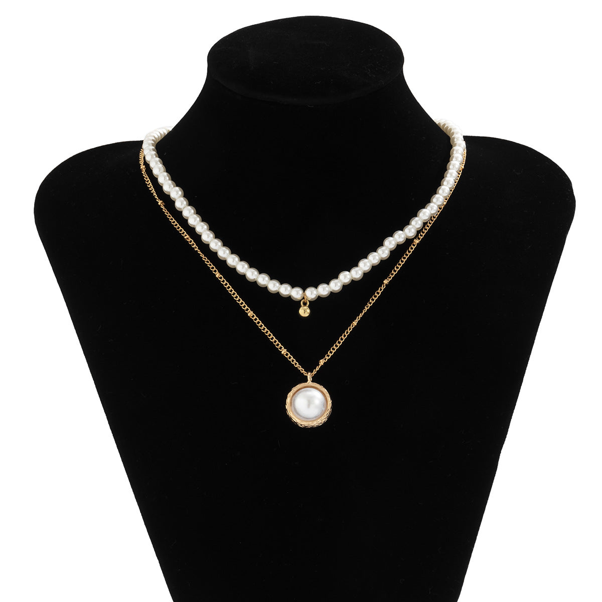 Fashion Metal Sweetheart Design Necklace for Women