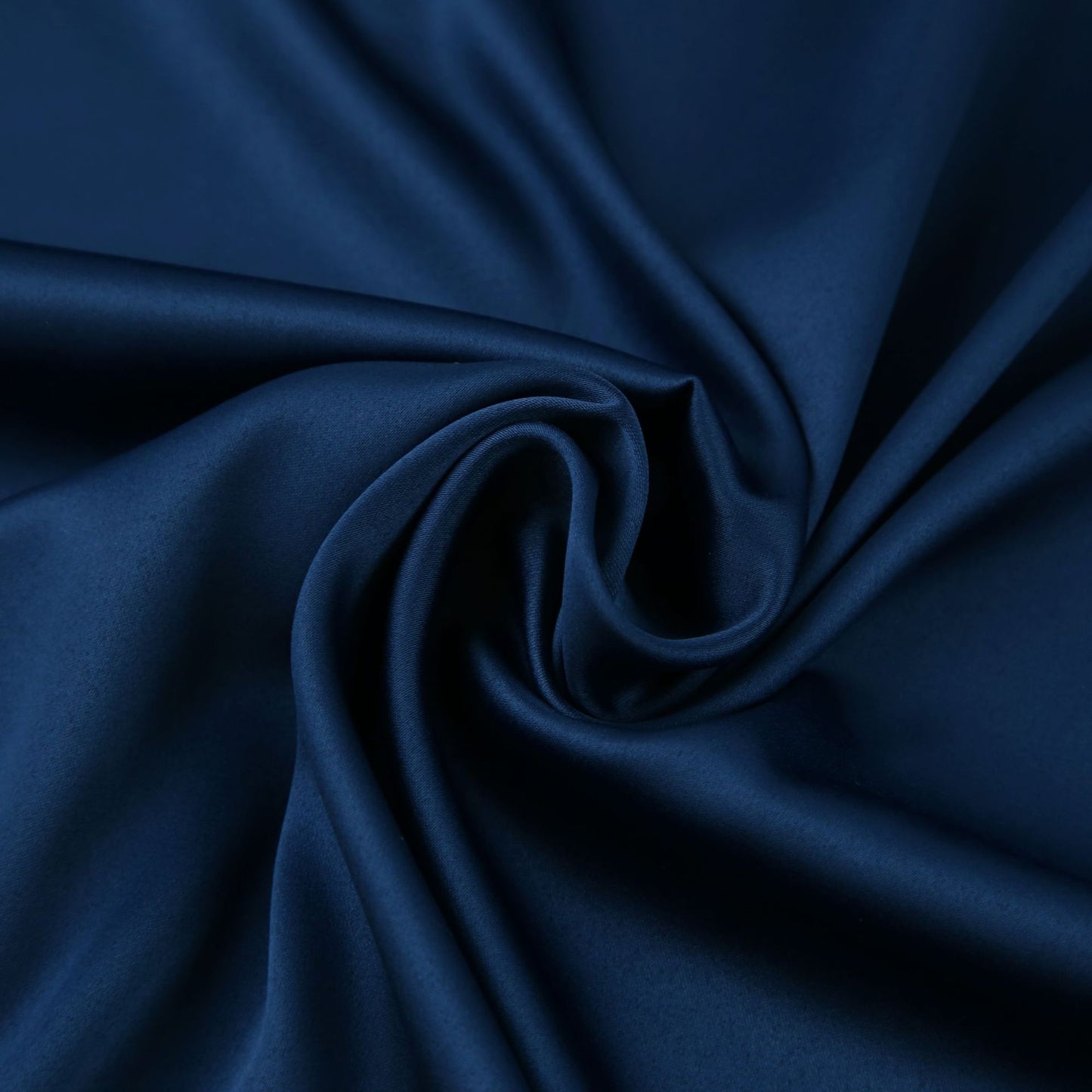 Blue High Waist Satin Sexy Long Split Front Dresses