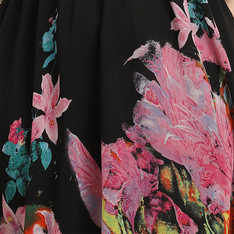 Bohemian Chiffon Plus Sizes Summer Beach Dresses