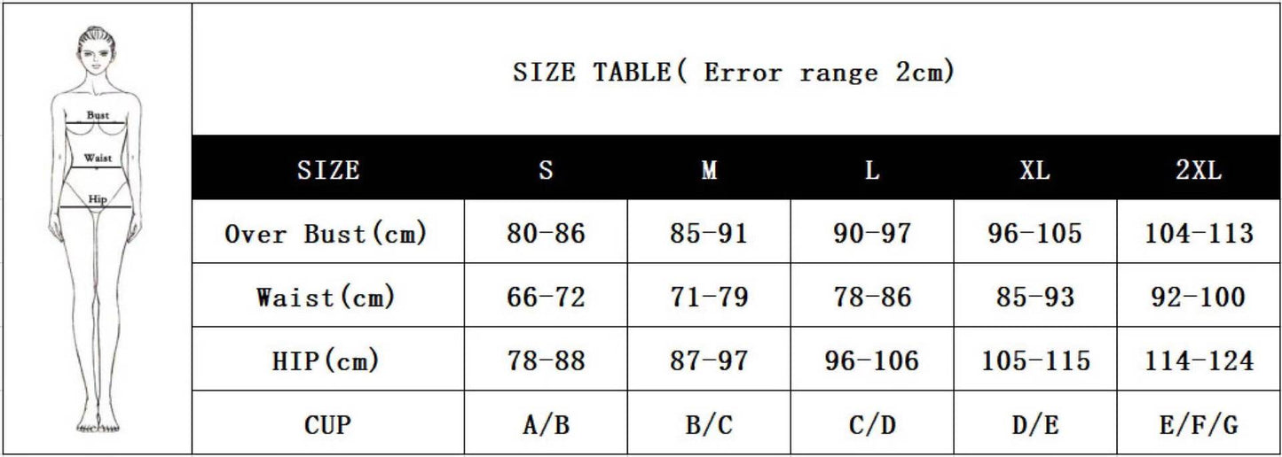 Sexy Women Summer Beach 3pcs Biknis Swimsuits