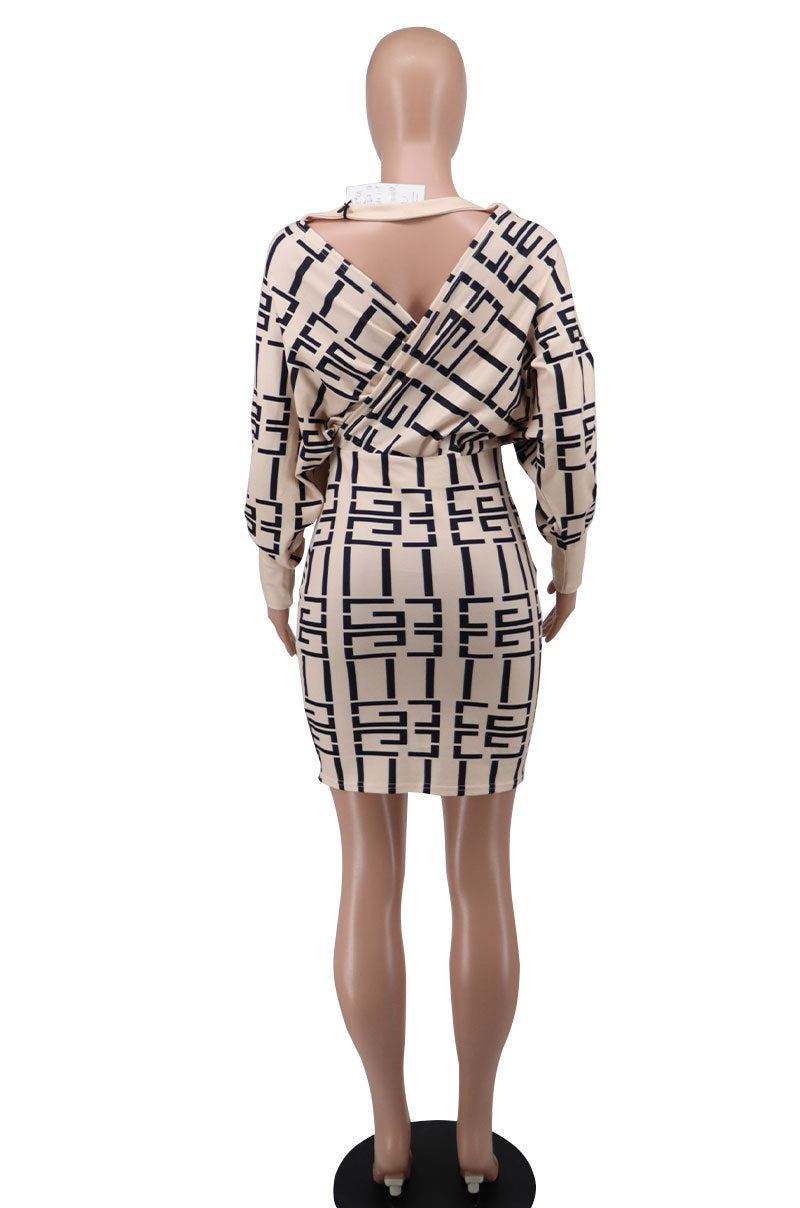 Sexy Long Sleeves Mini Dresses